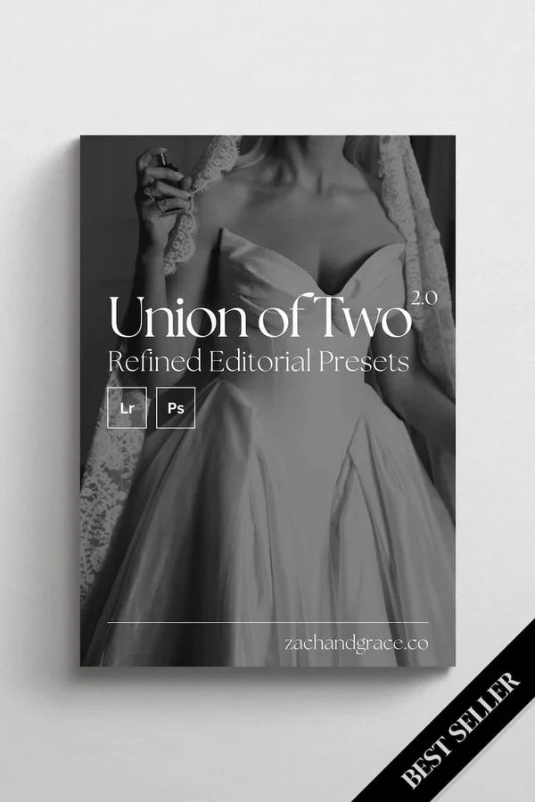 Union of Two 2.0 by Zach & Grace – Wedding Lightroom Presets