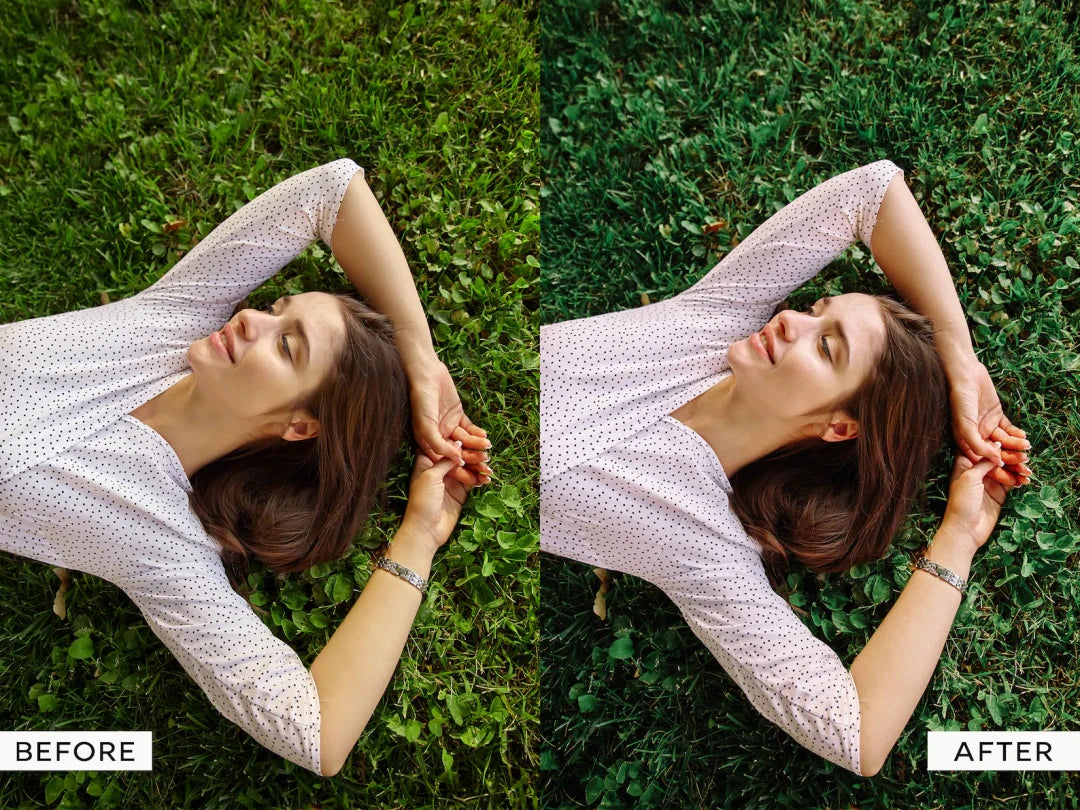 Fuji Pro 400H Presets – Classic 35mm Film Look