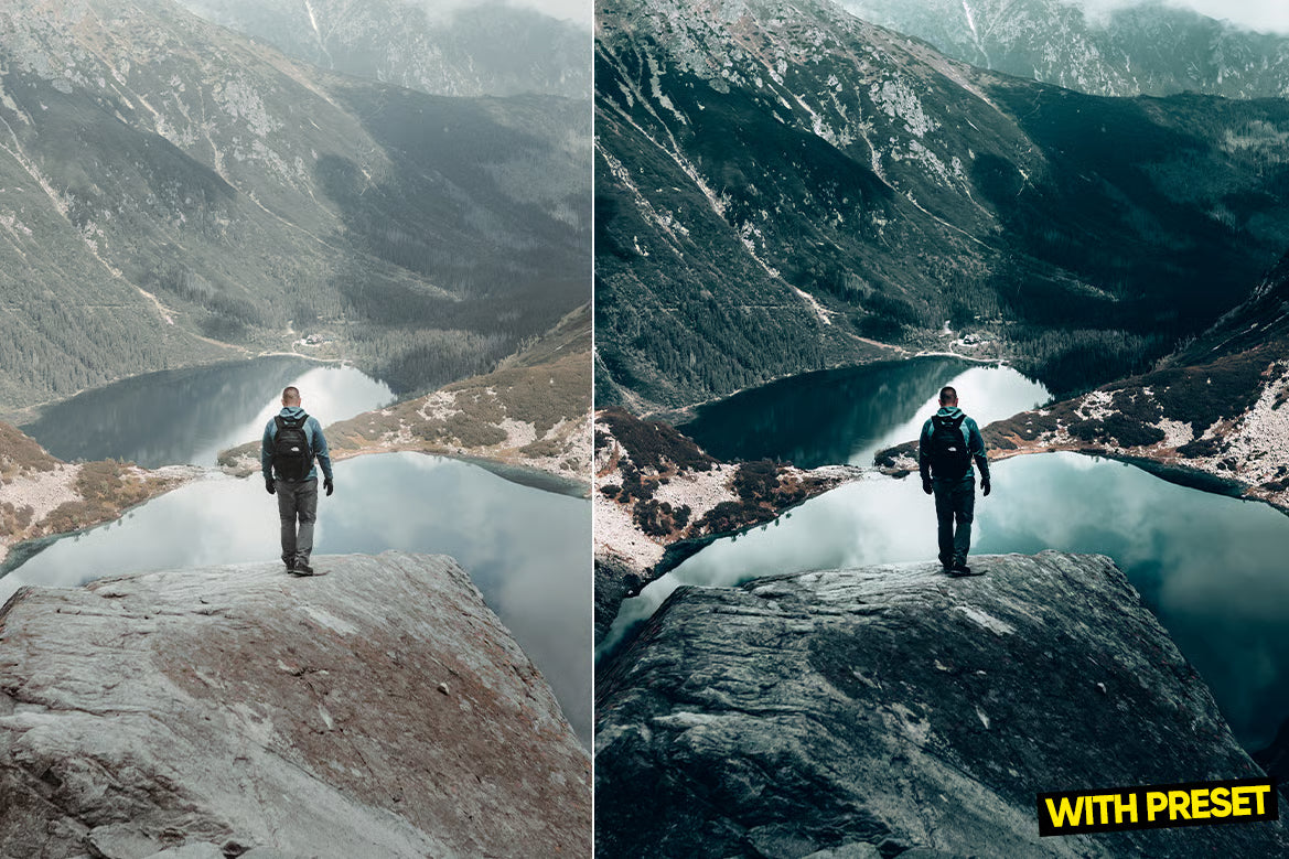ARTA – Hiking Presets for Lightroom