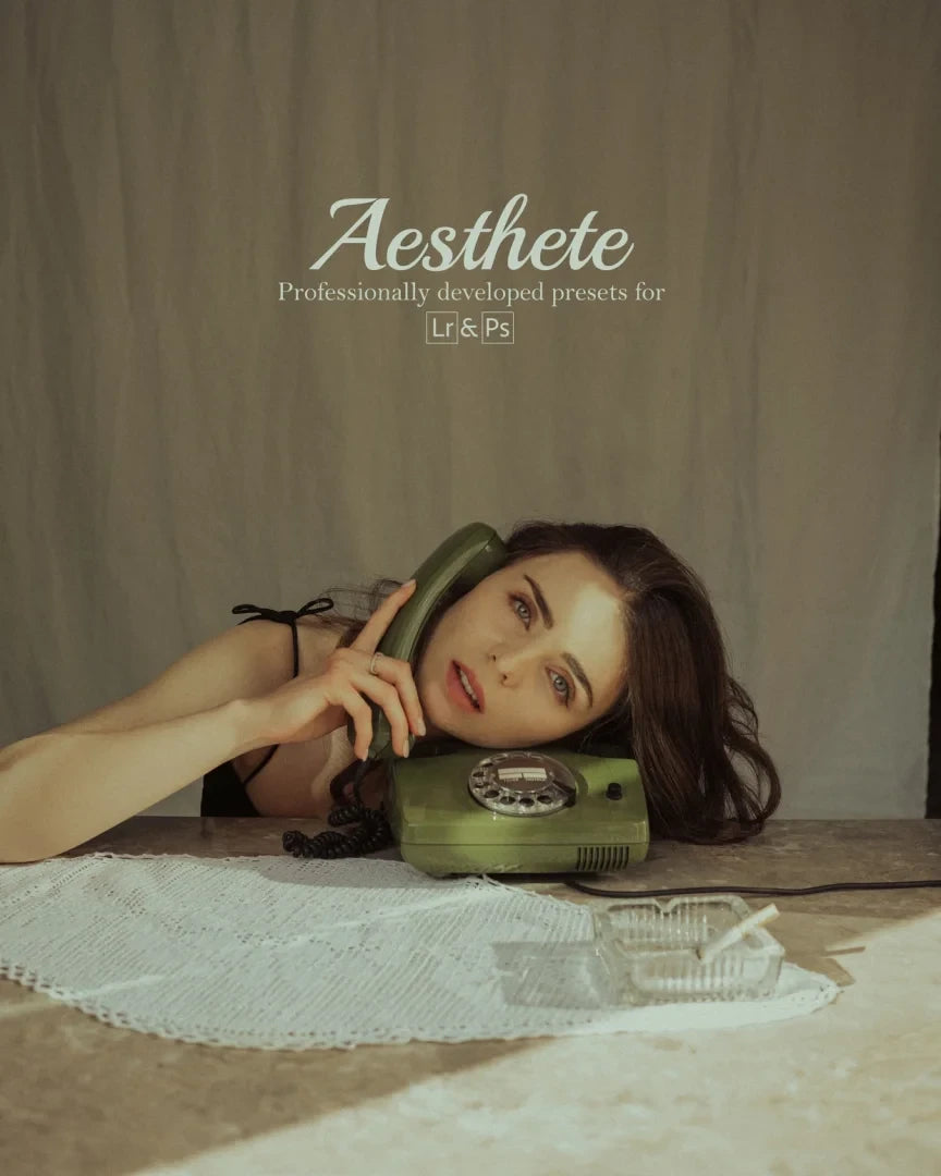Soki.Stef – Aesthete Lightroom Preset Pack (Desktop & Mobile)