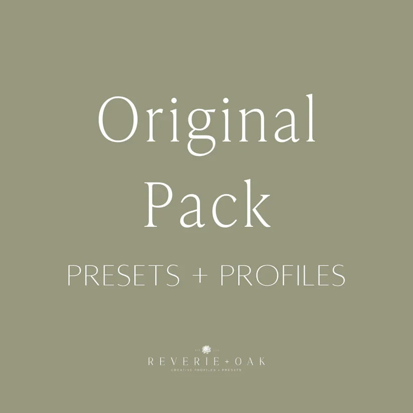 Original Pack – Lightroom Presets