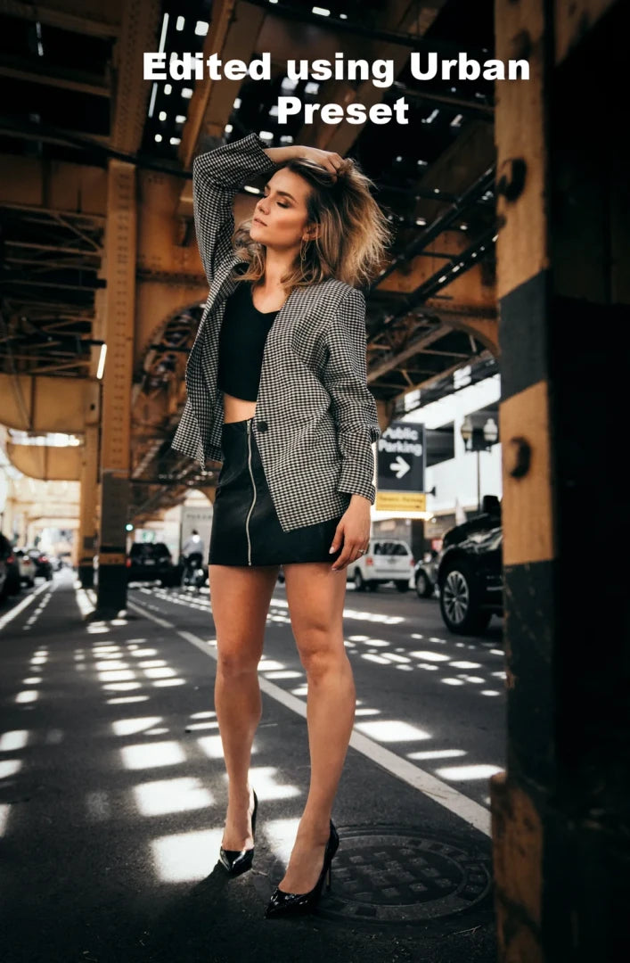 Filmic Portrait Presets V1 – One Click Cinematic Lightroom Preset Pack