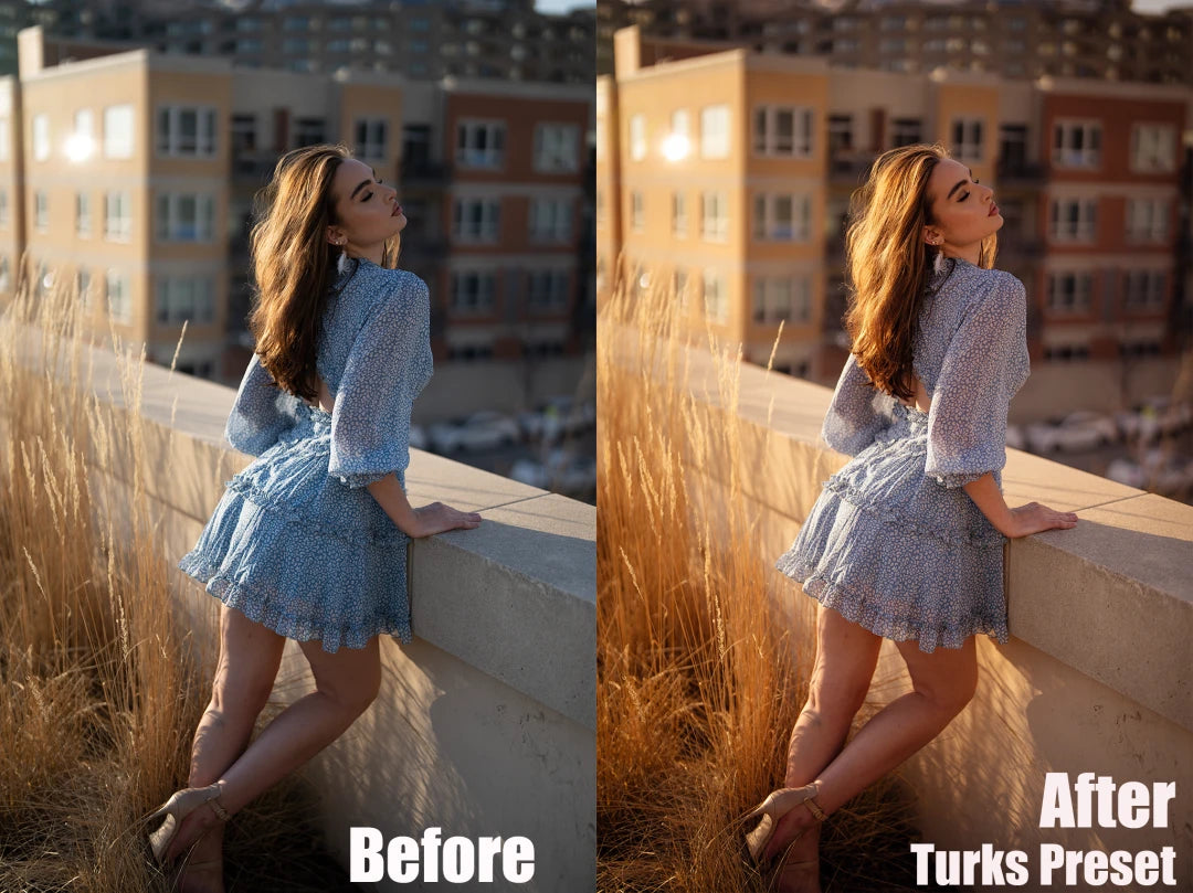 Manny Ortiz – Golden Hour Lightroom Presets