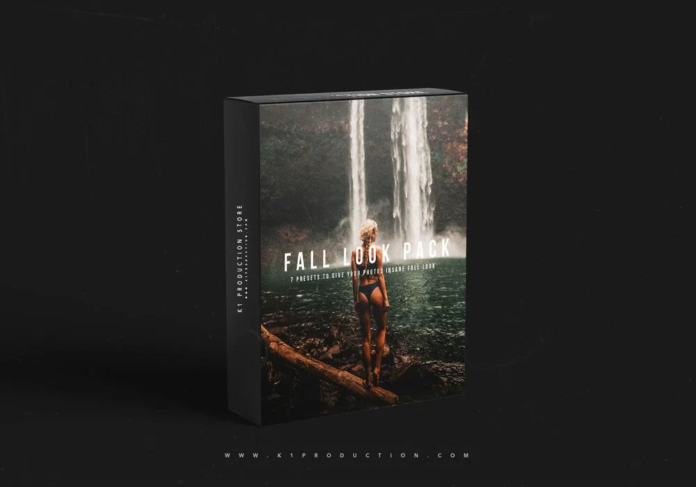 K1 Production – Fall Look Preset Pack