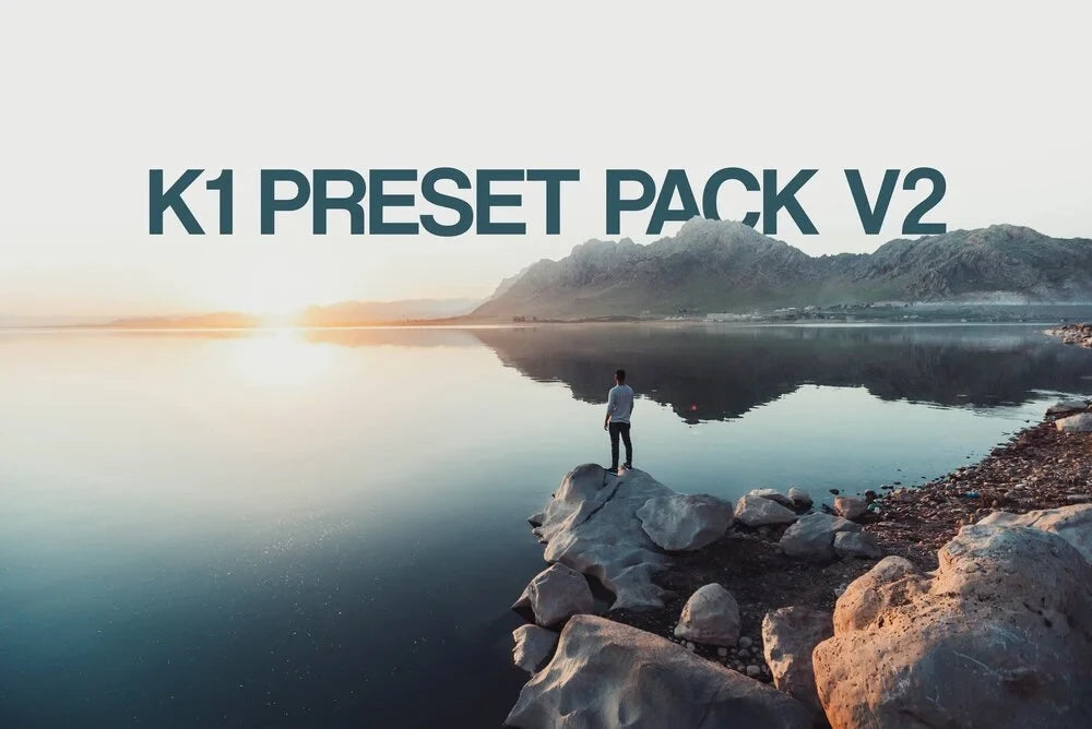 K1 Production – Preset Pack V2 Lightroom Presets