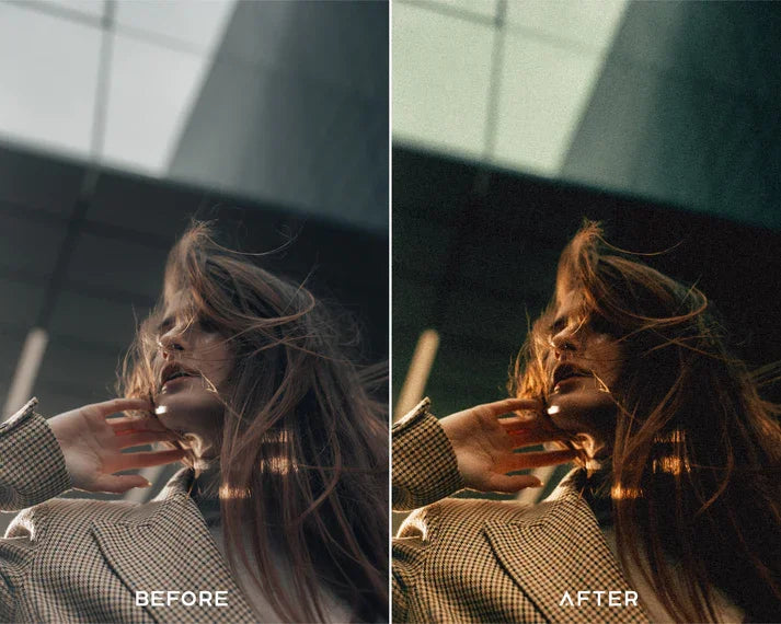 Memoir — Timeless Vintage Presets & LUTs
