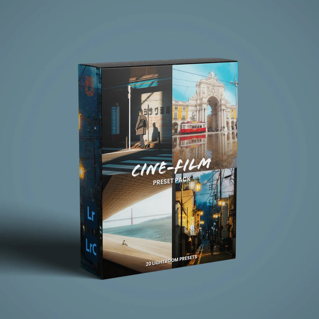 TKNORTH – Cinematic Lightroom Presets