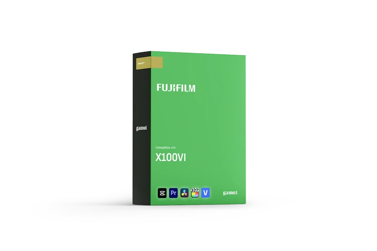 BaseLUTs for Fujifilm X100VI & X-T5