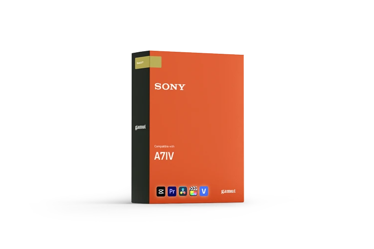 BaseLUTs for Sony A7IV