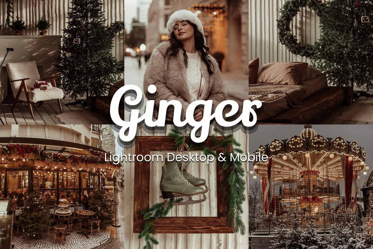 3Motional – 30 Ginger Lightroom & LUT Bundle