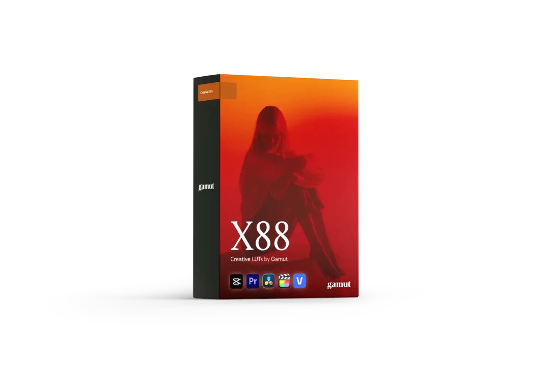 Gamut – X88 LUTs