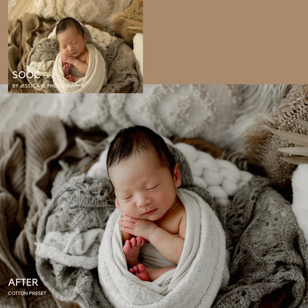 Jessica G. Photography – Cotton Lightroom/ACR Presets