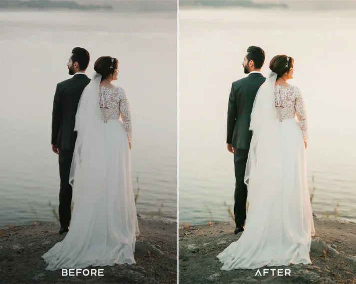 Wedding Preset & LUTs Collection (For Photos & Video)