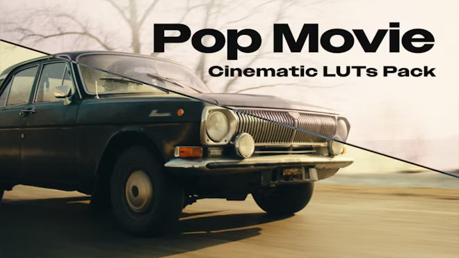 Pop Movie Look LUTs – 23 Cinematic Styles for Final Cut Pro