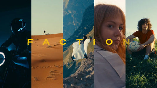Gamut – Faction Cinematic LUT Collection