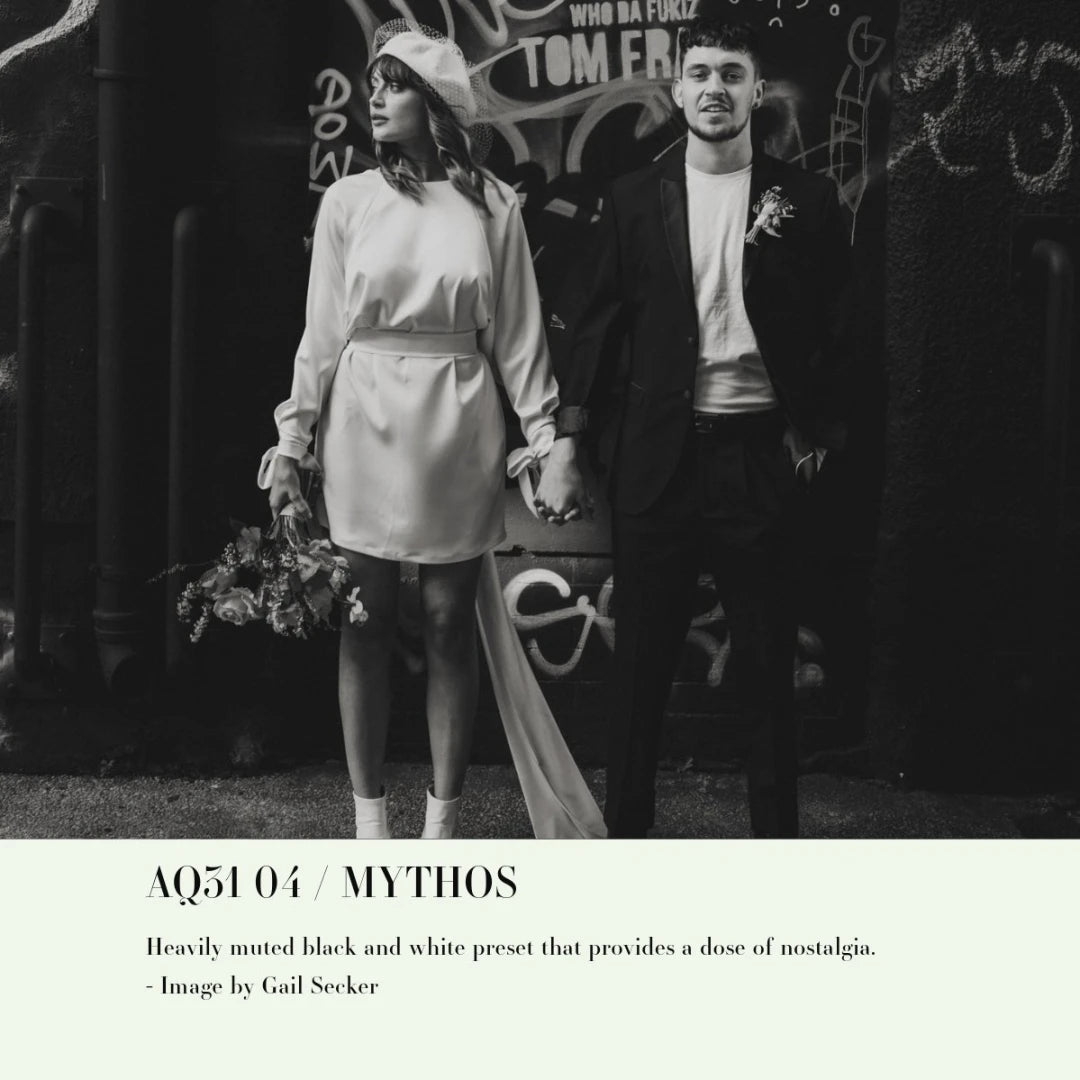 Archipelago — Quest 31 Mythos (B&W Presets)