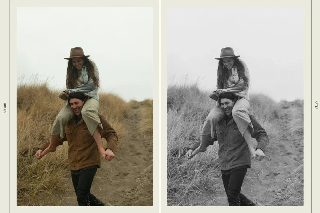 Dawn Charles – DC Presets Pack Two: Warm & Nostalgic Film-Inspired Collection
