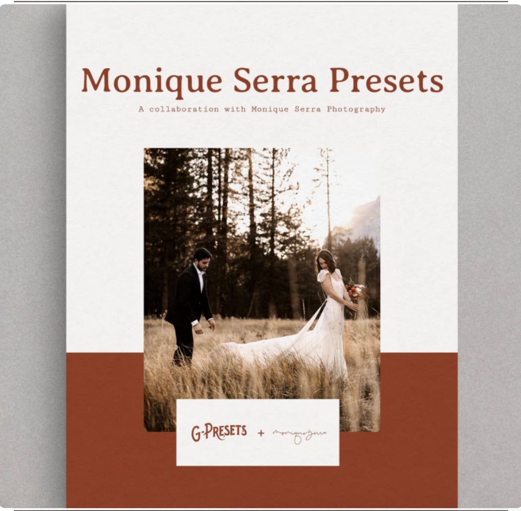 Monique Serra Presets – G-Presets: Timeless, Romantic & True-to-Life Edits