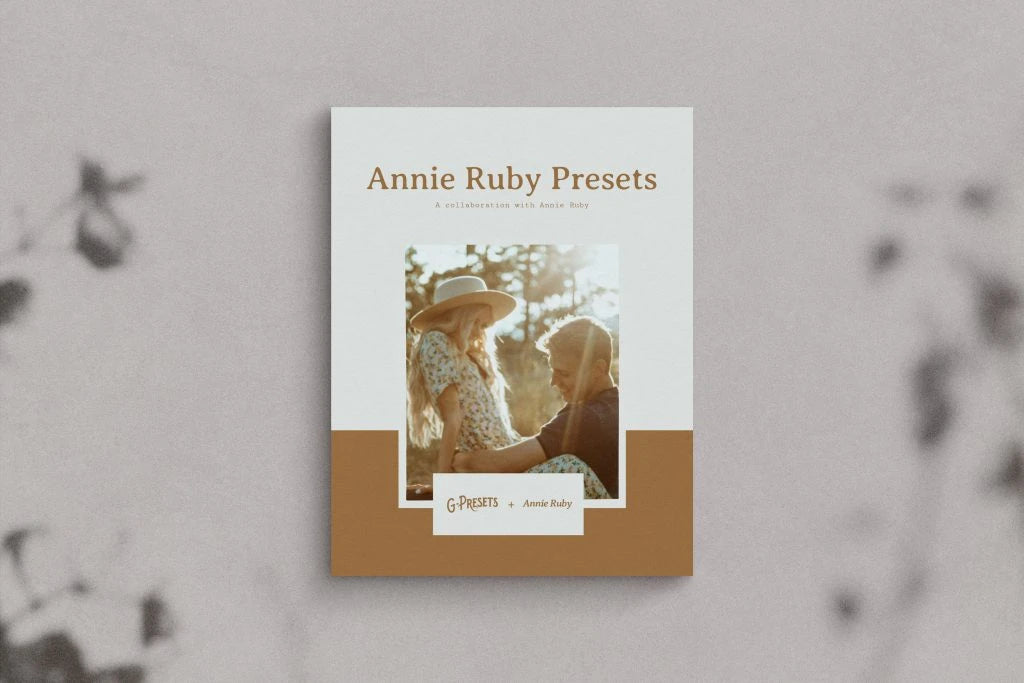 Annie Ruby Presets – G-Presets: Bold Edits Inspired by Nature’s Landscapes