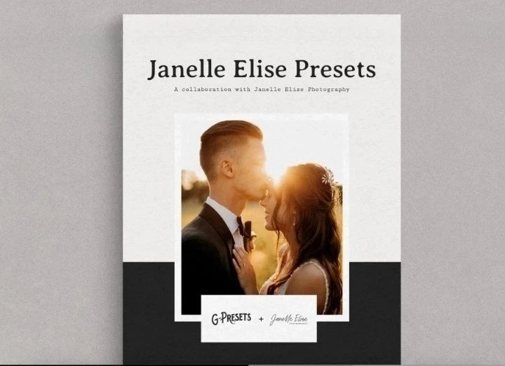 Janelle Elise Presets – Bright & True-to-Life Editing Pack (G-Presets)