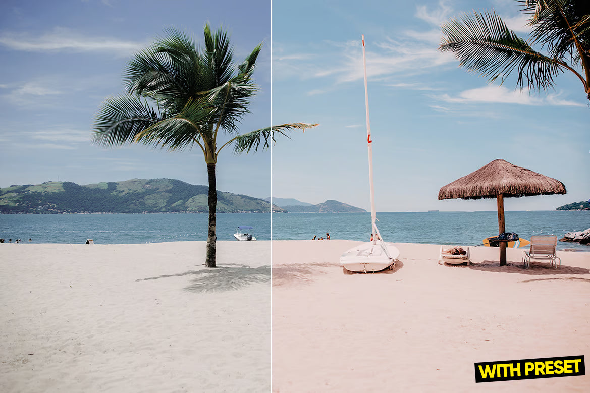 ARTA – Rose Gold Beach Lightroom Preset Pack (Desktop & Mobile)