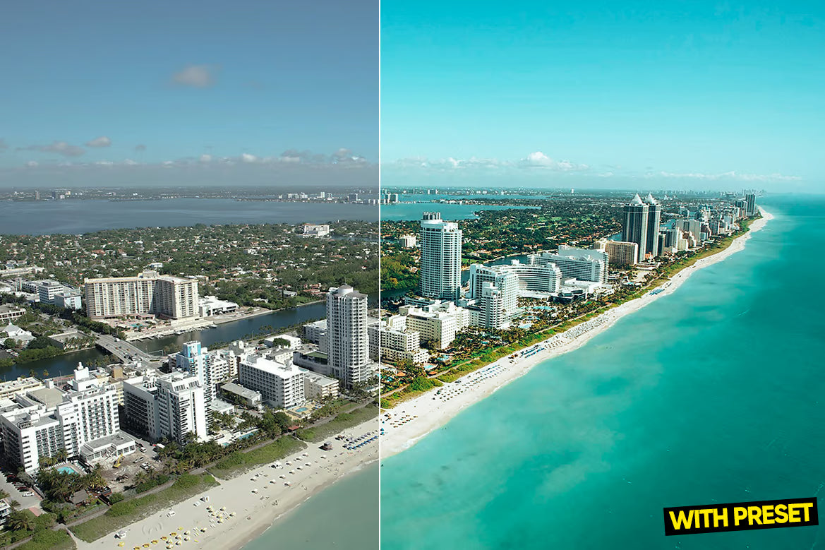 ARTA – Miami Blue Lightroom Preset Pack (Desktop & Mobile)