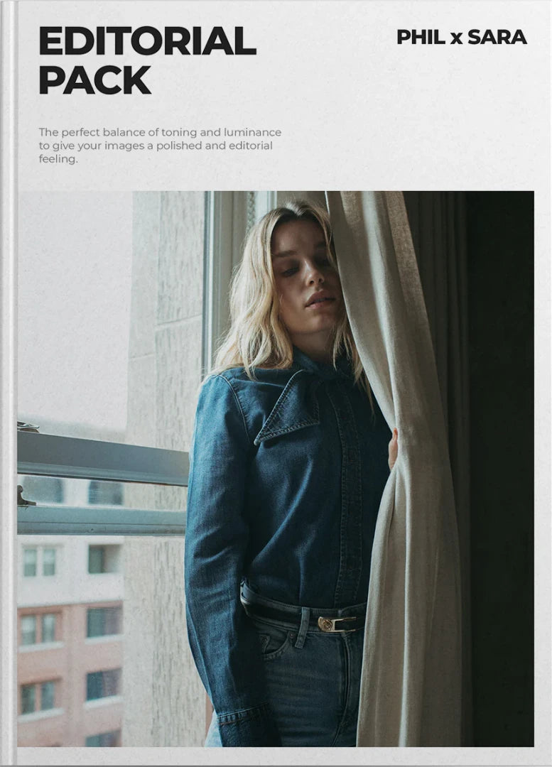 Phil Chester — Editorial Presets (Lightroom + ACR)