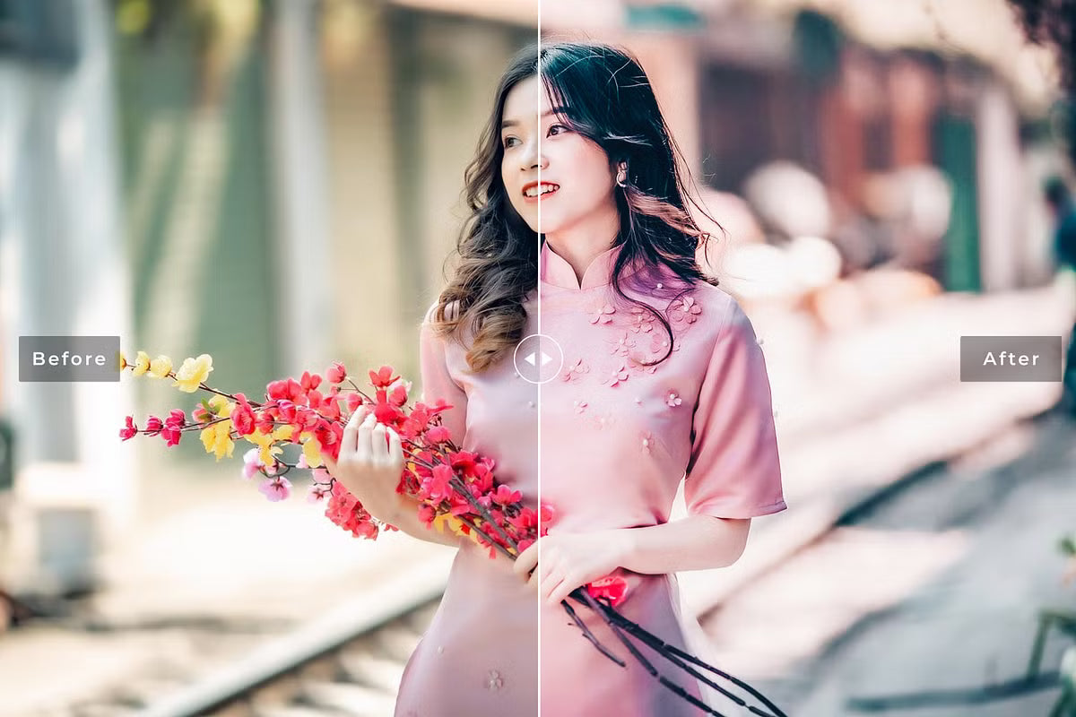 CreativeMarket – Lewisia Pro Lightroom Presets (13 Presets)
