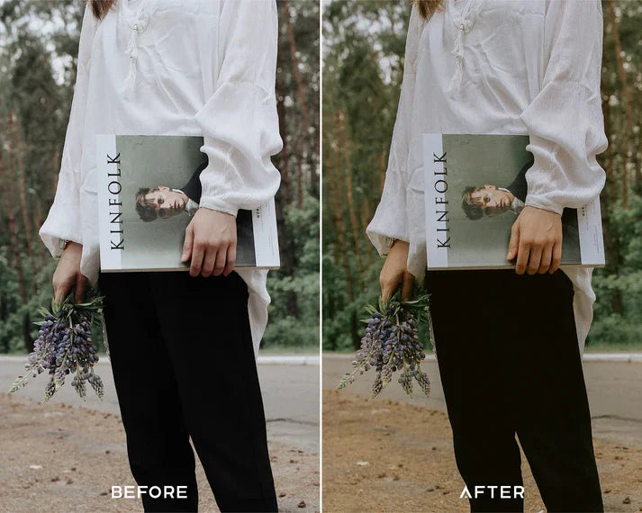 Fuji Film Preset & LUTs Collection – Classic Fuji Colors