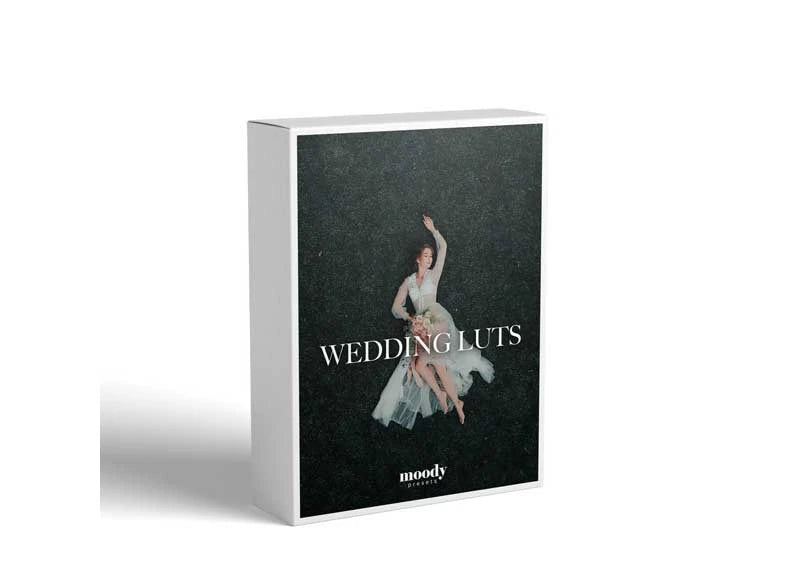 Moodypresets – Wedding LUTs | Cinematic Color Grading for Wedding Films
