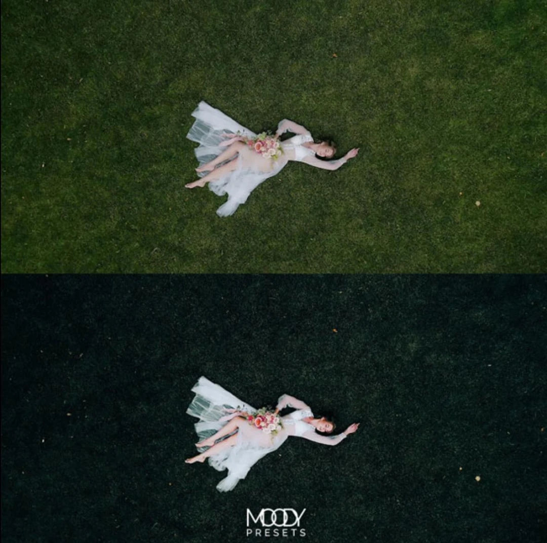 Moodypresets – Wedding LUTs | Cinematic Color Grading for Wedding Films