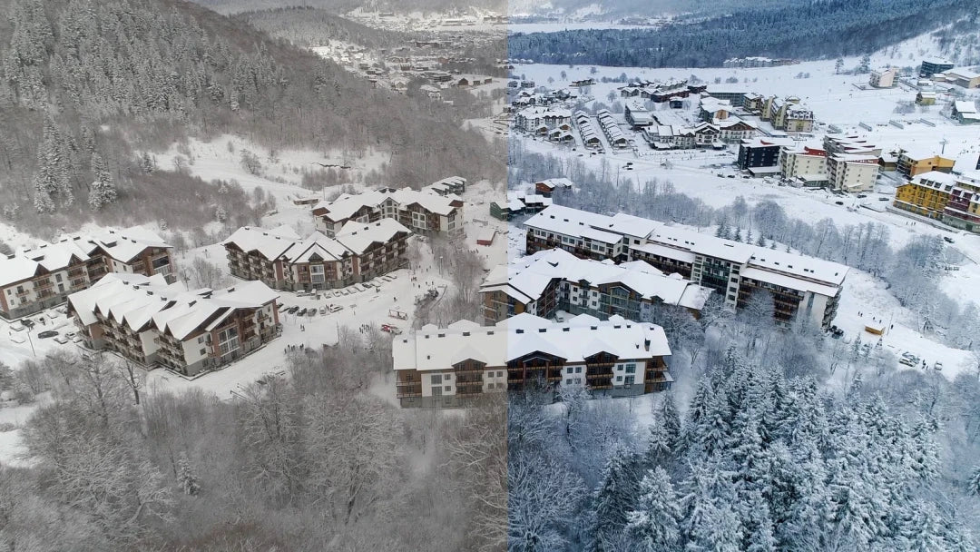 GNProduction – D-Cinelike Drone Winter LUT | Cinematic LUT for Snow & Cold Weather Scenes