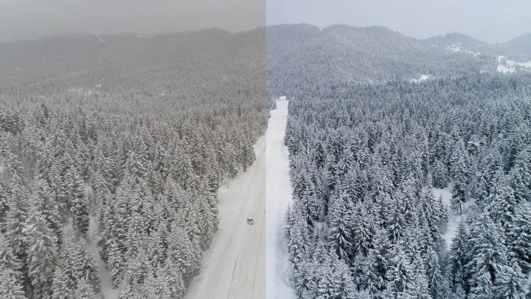 GNProduction – D-Cinelike Drone Winter LUT | Cinematic LUT for Snow & Cold Weather Scenes
