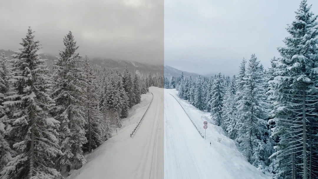 GNProduction – D-Cinelike Drone Winter LUT | Cinematic LUT for Snow & Cold Weather Scenes