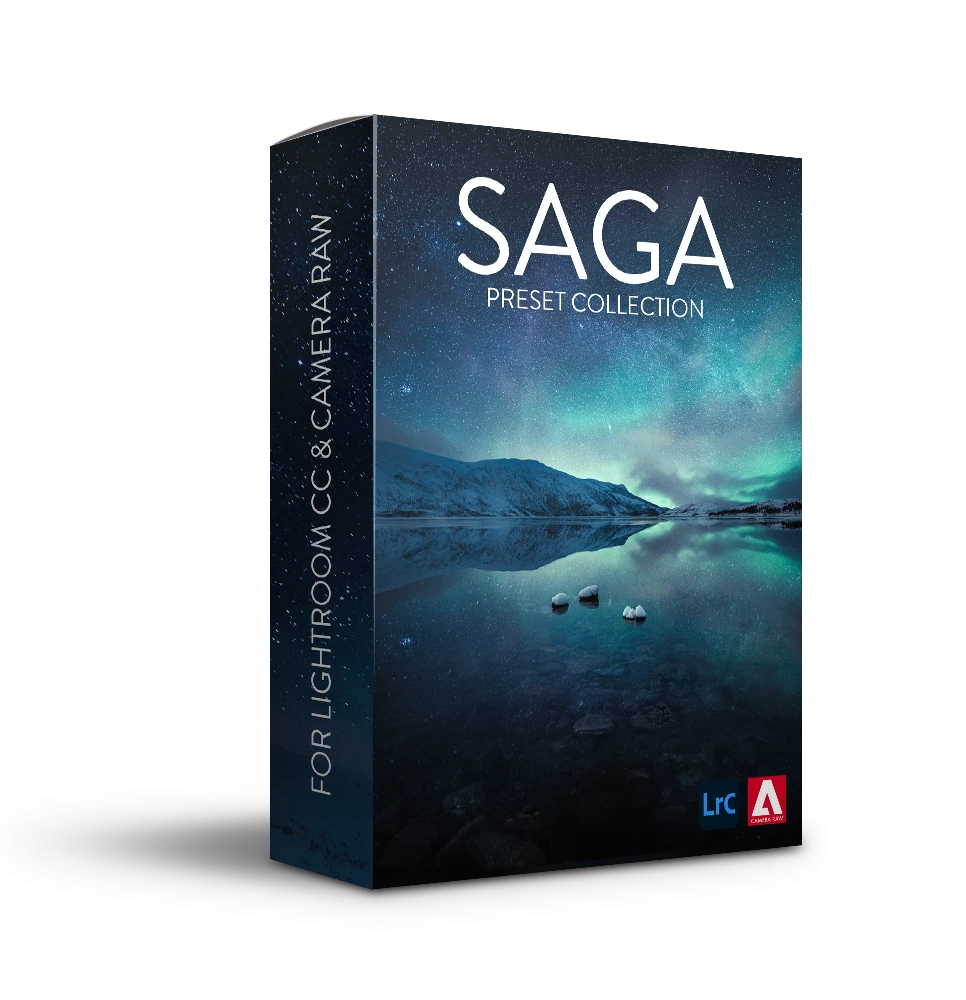 Mikko Lagerstedt – Saga Preset Collection | Ethereal Lightroom Presets for Landscape & Night Photography