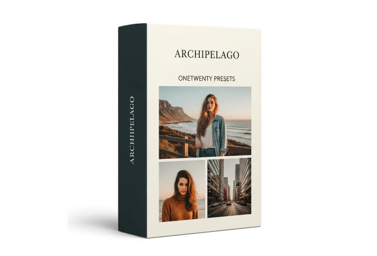 Archipelago OneTwenty Presets – Light & Airy Film Lightroom Pack