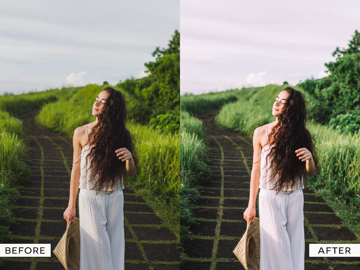 Fuji Pro 400H Presets – Classic 35mm Film Look