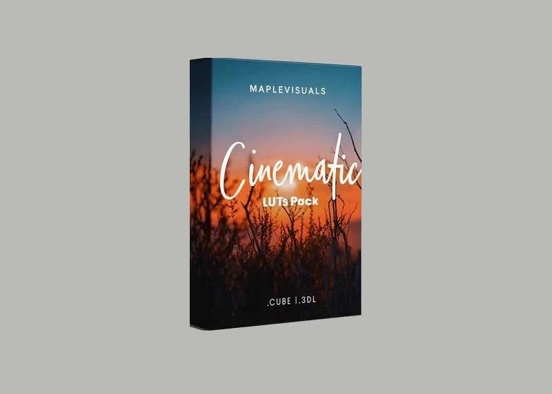 MapleVisuals – 12 Cinematic LUTs Pack