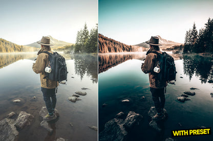ARTA – Hiking Presets for Lightroom