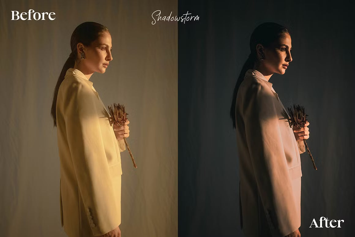 CreativeMarket – 14 Dark & Moody Lightroom Presets
