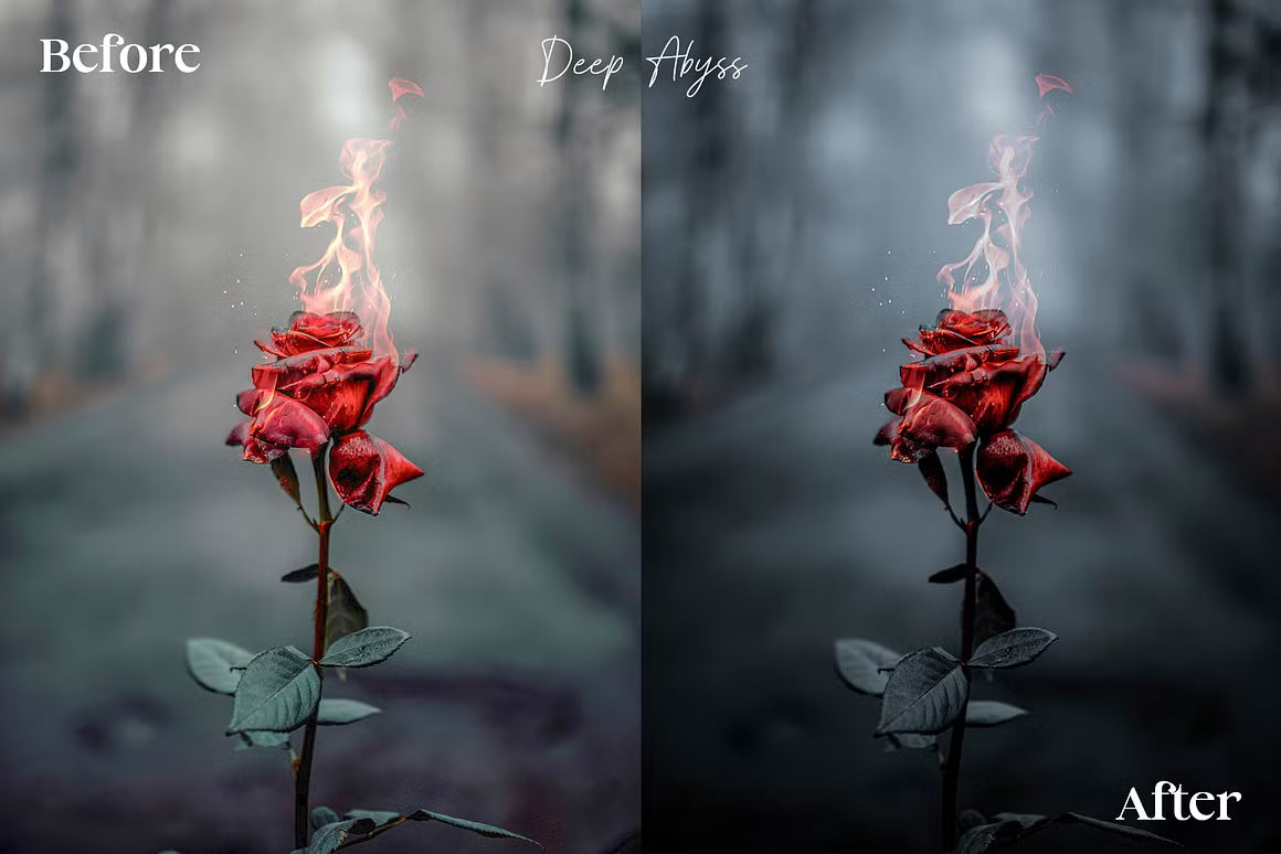 CreativeMarket – 14 Dark & Moody Lightroom Presets