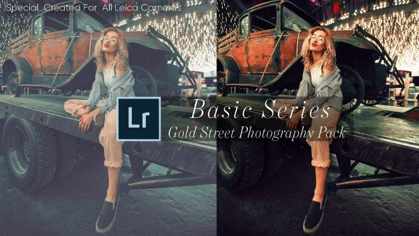 Leica-Review – Basic Gold Street Photography Presets