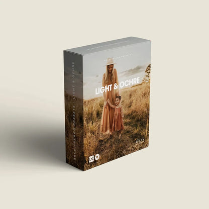 Archipelago Presets – Light & Ochre Lightroom Preset (Desktop & Mobile)
