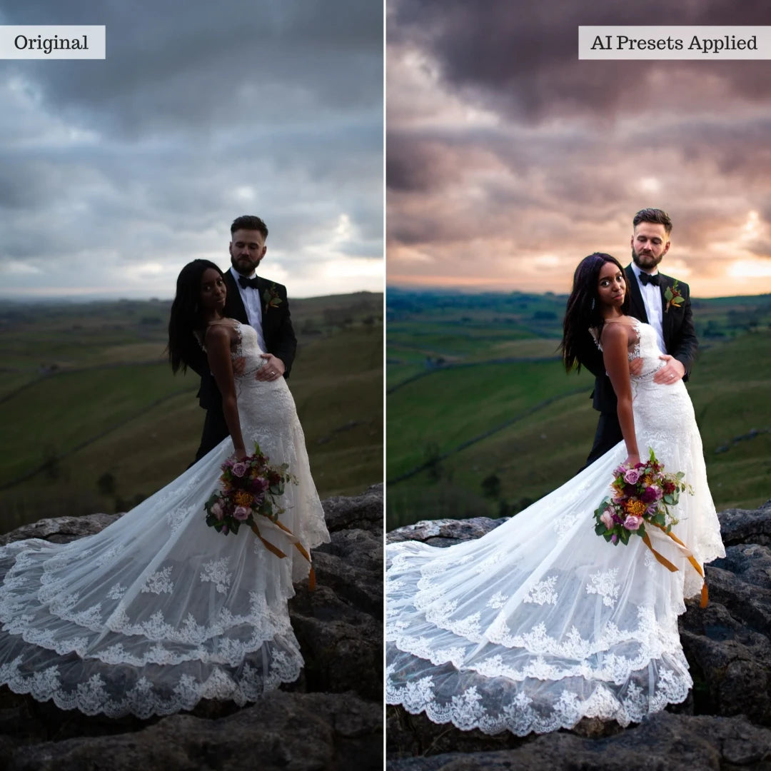 The Luxe Lens – Luxe Quick Fix AI Toolkit (Adaptive Lightroom Presets)