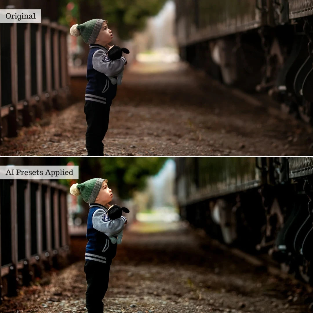 The Luxe Lens – Luxe Quick Fix AI Toolkit (Adaptive Lightroom Presets)