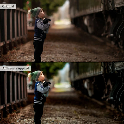 The Luxe Lens – Luxe Quick Fix AI Toolkit (Adaptive Lightroom Presets)