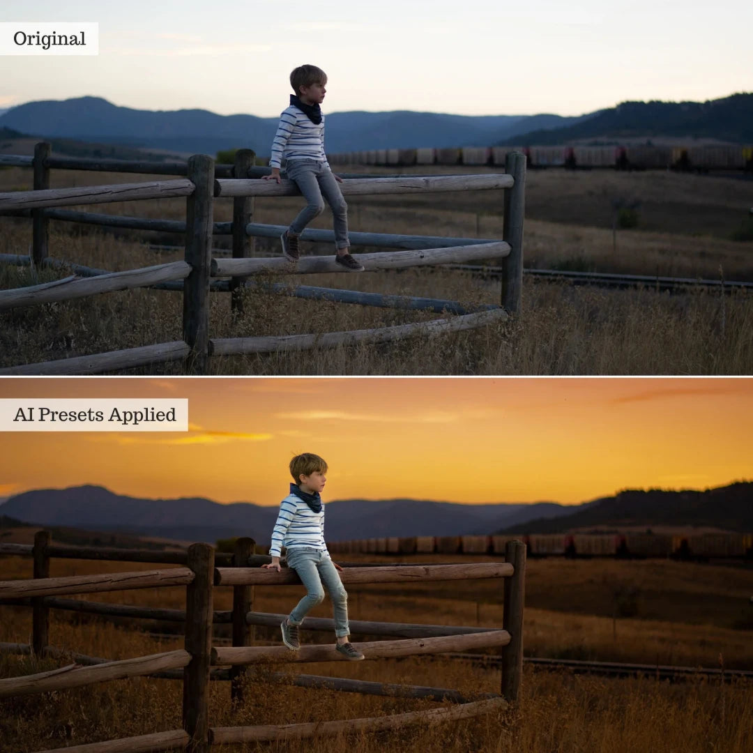 The Luxe Lens – Luxe Quick Fix AI Toolkit (Adaptive Lightroom Presets)