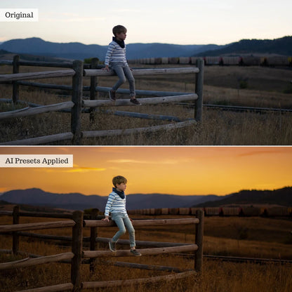The Luxe Lens – Luxe Quick Fix AI Toolkit (Adaptive Lightroom Presets)