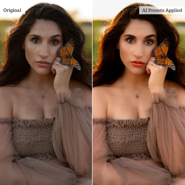 The Luxe Lens – Luxe Quick Fix AI Toolkit (Adaptive Lightroom Presets)