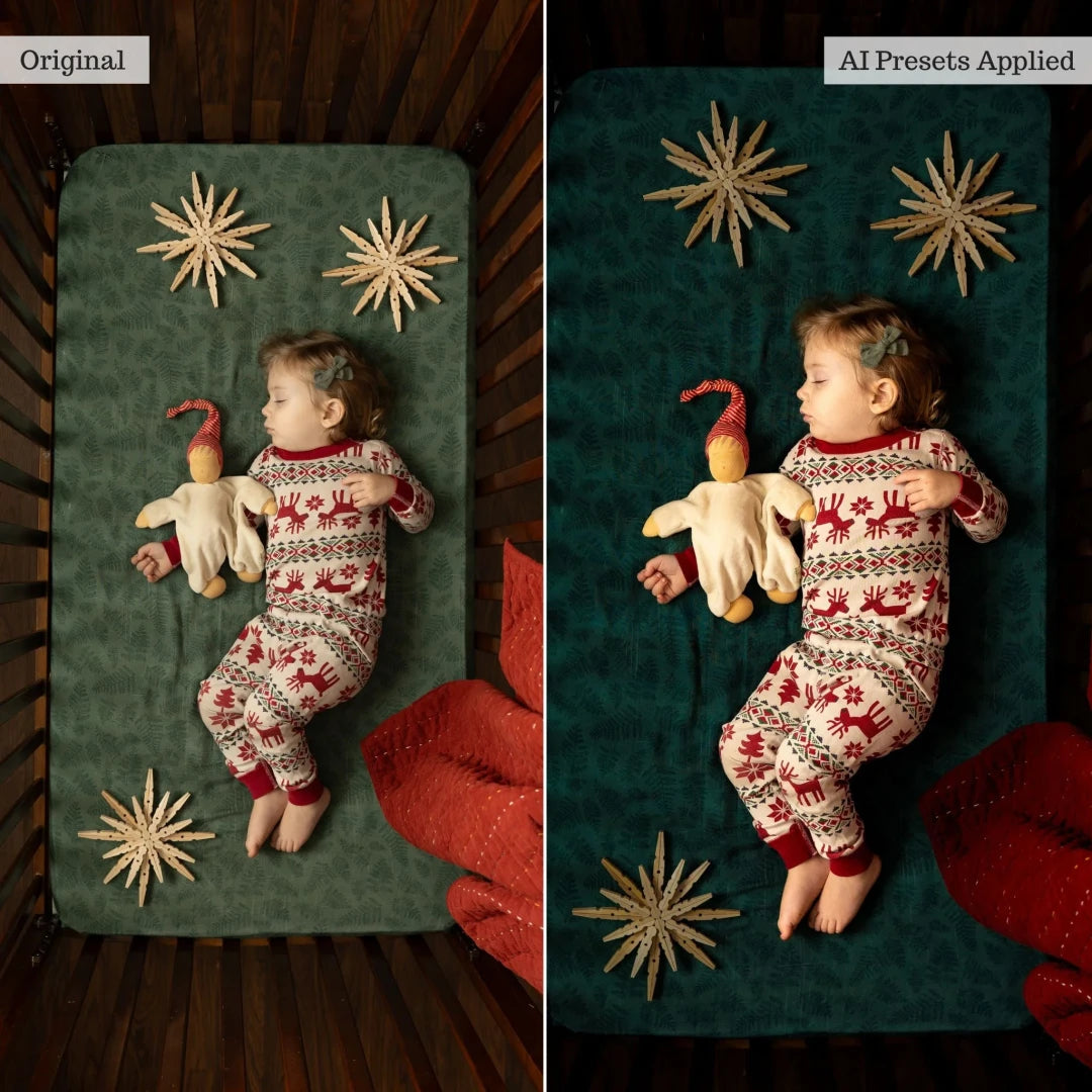 The Luxe Lens – Luxe Quick Fix AI Toolkit (Adaptive Lightroom Presets)